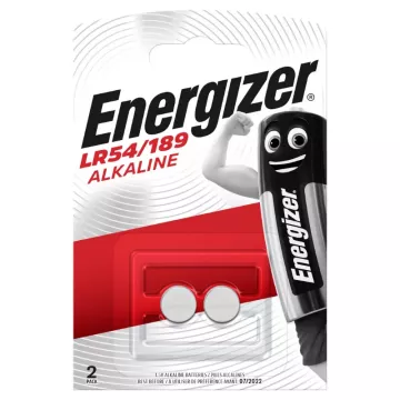Alkalická batéria - 2x LR54/189 - Energizer