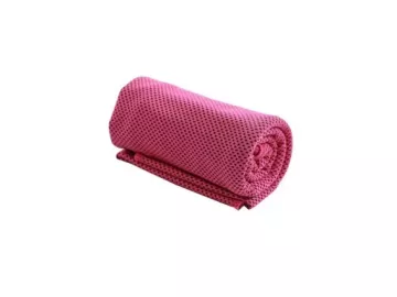 Chladící uterák - růžový