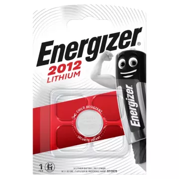 Lítiová gombíková batéria - CR2012 - Energizer