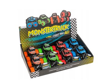 Autíčko Monster Truck - rôzne farby