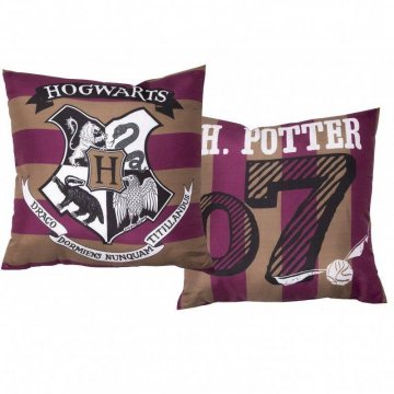 Polštářek Harry Potter pruhy 40/40 Polštářek Harry Potter pruhy 40/40