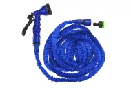 Flexibilná hadica s rozprašovačom Magic Hose - 30 m - modrá
