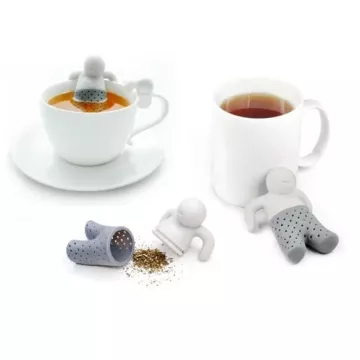 Kráľ čaju - sitko na prípravu sypaného čaju