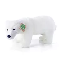 Plyšový medveď polárny stojaci, 28 cm, ECO-FRIENDLY