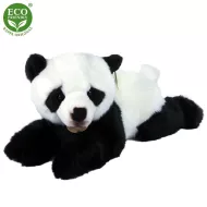 Plyšová panda ležiaca, 43 cm, ECO-FRIENDLY