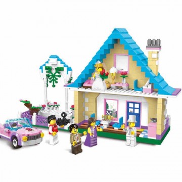 Enlighten Brick 1129 Svatební Obřad 613 dílů Enlighten Brick 1129 Svatební Obřad 613 dílů