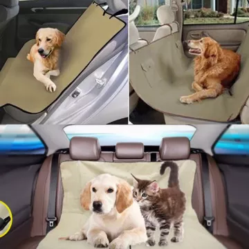 Ochranný poťah do auta pre psy a mačky
