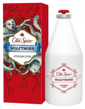 Old Spice - voda po holení Wolfthorn, 100ml Old Spice - voda po holení Wolfthorn, 100ml
