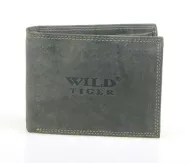 Pánska peňaženka Wild Tiger AM-28-033 - sivá