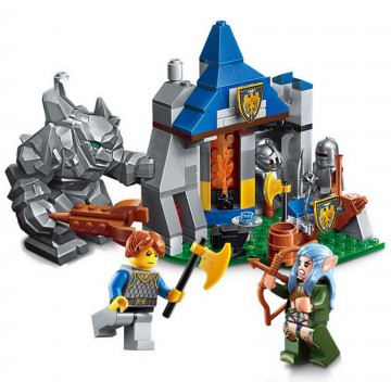Enlighten Brick 2303 Kamenné Stanovišté 134 dílů Enlighten Brick 2303 Kamenné Stanovišté 134 dílů