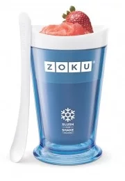 Pohár na prípravu ľadových nápojov - modrý - Zoku
