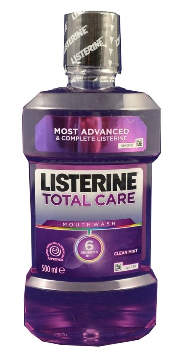Listerine Total Care ústní voda, 500ml Listerine Total Care ústní voda, 500ml