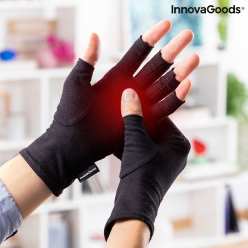 Kompresné rukavice na artritídu Arves - 2 ks - InnovaGoods