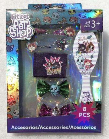 Doplňky do vlasů v dárkové krabičce Little Pet Shop Doplňky do vlasů v dárkové krabičce Little Pet Shop