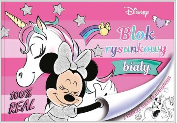 BENIAMIN Blok na kreslení s omalovánkami Minnie Papír, 29x21 cm BENIAMIN Blok na kreslení s omalovánkami Minnie Papír, 29x21 cm
