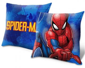 Polštářek Spiderman blue 40/40 Polštářek Spiderman blue 40/40