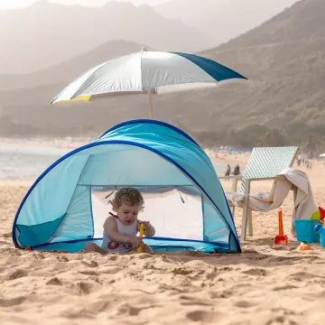 Detský plážový stan s bazénikom Tenfun - InnovaGoods