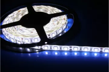 Biely LED pás - 5 metrov