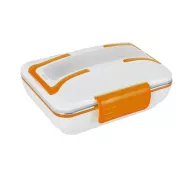 Elektrická krabička na ohrievanie jedla YY-3266 - 40 W - bielo-oranžová