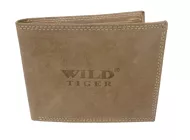 Pánska peňaženka Wild Tiger AM-28-032A - pieskovec
