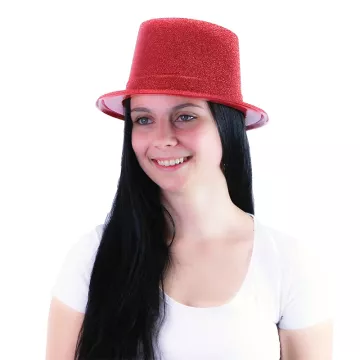 Trblietavý klobúk pre dospelých