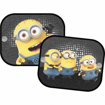 Tienidlá do auta 2 ks v balení Minions Tienidlá do auta 2 ks v balení Minions
