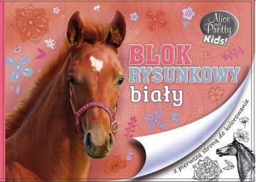 BENIAMIN Blok na kreslení s omalovánkami Nice and Pretty Kůň Papír, 29x21 cm BENIAMIN Blok na kreslení s omalovánkami Nice and Pretty Kůň Papír, 29x21 cm