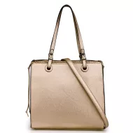 Moderná dámska kabelka AG00558 - zlatá - Anna Grace
