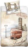 Povlečení London Bus 140/200 cm Povlečení London Bus 140/200 cm