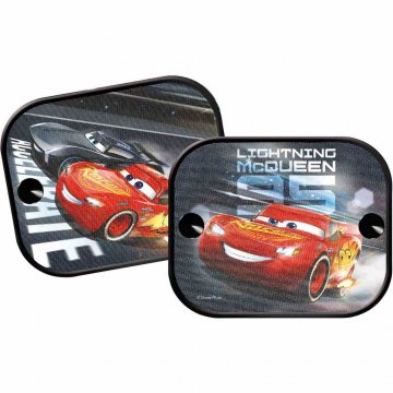 Tienidlá do auta 2 ks v balení Cars 3 Tienidlá do auta 2 ks v balení Cars 3