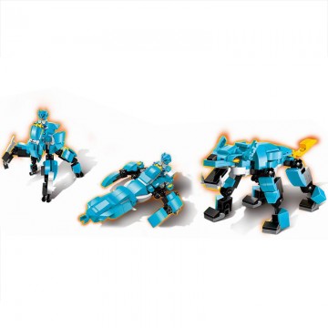 Enlighten Brick 1403-1 Vlk Robot 211 dílů Enlighten Brick 1403-1 Vlk Robot 211 dílů