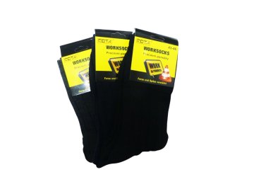 Pánske pracovné ponožky - 3 páry - ROTA A-001