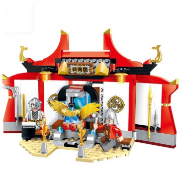Enlighten Brick 2205 Palac Slunce 242 dílů Enlighten Brick 2205 Palac Slunce 242 dílů