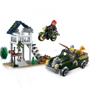 Enlighten Brick 1708 Mise Zero 206 dílů Enlighten Brick 1708 Mise Zero 206 dílů