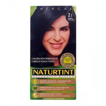 Farba bez peroxidu Naturtint Naturtint Čierno modrá Farba bez peroxidu Naturtint Naturtint Čierno modrá