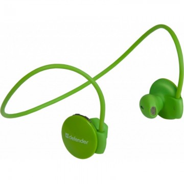 Defender FreeMotion B611 (green), Bezdrátová sluchátka Defender FreeMotion B611 (green), Bezdrátová sluchátka