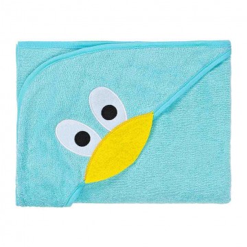Detská osuška Sensillo Water Friends 100x100 cm duck turquoise Detská osuška Sensillo Water Friends 100x100 cm duck turquoise