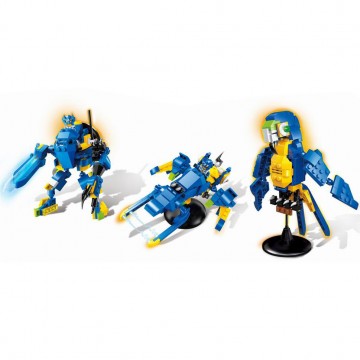 Enlighten Brick 1403-5 Papoušek Robot 220 dílů Enlighten Brick 1403-5 Papoušek Robot 220 dílů