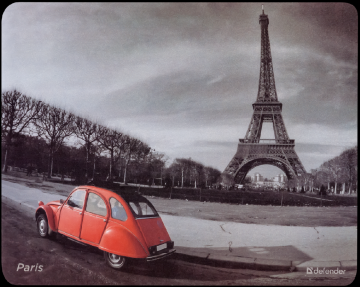 Defender Journey Paris, Podložka pod myš Defender Journey Paris, Podložka pod myš