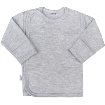 Dojčenská košieľka New Baby Classic II sivá Dojčenská košieľka New Baby Classic II sivá