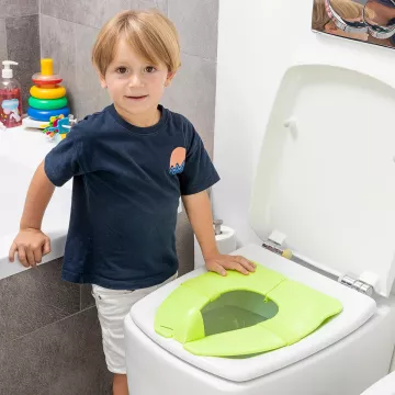 Skladacie detské sedadlo na WC Foltry - InnovaGoods