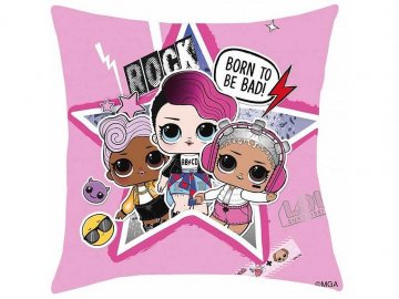 HALANTEX Polštářek LOL Rock Polyester, 40/40 cm HALANTEX Polštářek LOL Rock Polyester, 40/40 cm