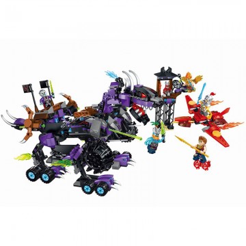 Enlighten Brick 2216 Mechanický Kůň Hadů 886 dílů Enlighten Brick 2216 Mechanický Kůň Hadů 886 dílů