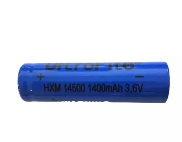 Nabíjateľná batéria HXM 14500 (1300 mAh, 3,6 V)