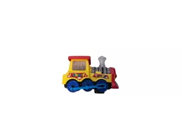 Kreatívna zábavná lokomotíva - Happy Little Train