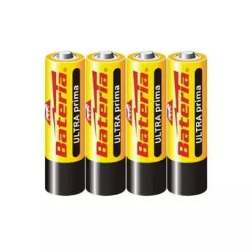 Batérie ULTRA prima R6, 1,5V - 4x AA batérie - Bateria Slaný