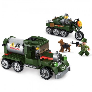 Enlighten Brick 1706 Cisterna 223 dílů Enlighten Brick 1706 Cisterna 223 dílů