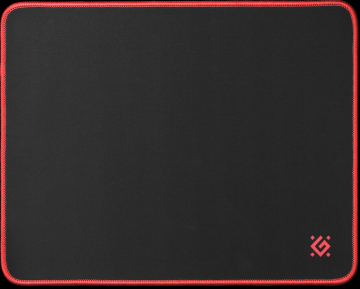 Defender Black M 360x270x3 mm, Herní podložka pod myš Defender Black M 360x270x3 mm, Herní podložka pod myš