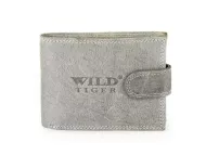 Pánska peňaženka Wild Tiger AM-28-032 - sivá