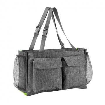 Taška ke kočárku a organizér 2v1 CLEVER BAG Akuku 8 kapes Taška ke kočárku a organizér 2v1 CLEVER BAG Akuku 8 kapes
